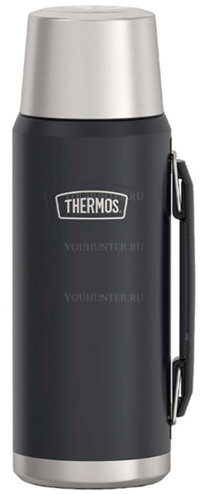 Термос для напитков THERMOS IS-210 GT 1.2L складная ручка чёрный