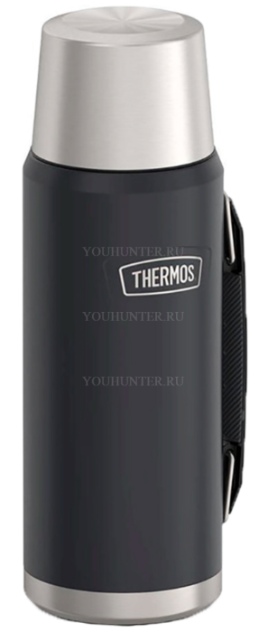 Термос для напитков THERMOS IS-210 GT 1.2L складная ручка чёрный