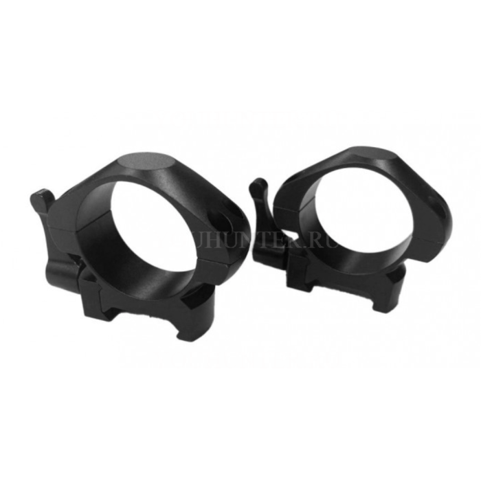 Кольца Arkon 30мм быстросъемные на weaver стальные низкие