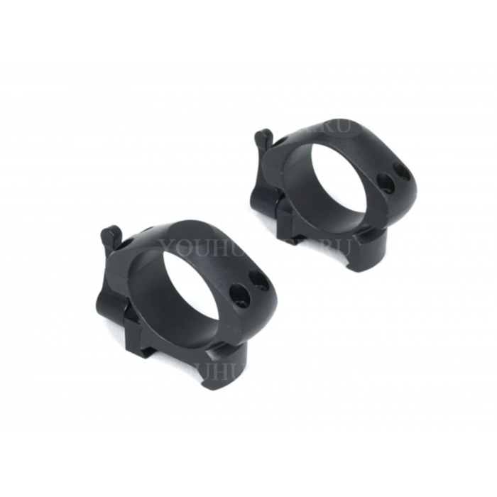 Кольца Arkon 30мм быстросъемные на weaver стальные низкие