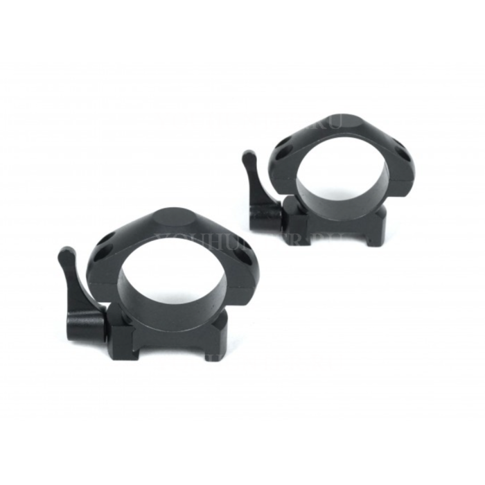 Кольца Arkon 30мм быстросъемные на weaver стальные низкие
