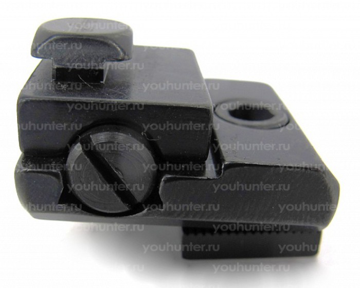 Задний бык Apel под шину Convex Schmidt & Bender под основания Apel (3410/0100)