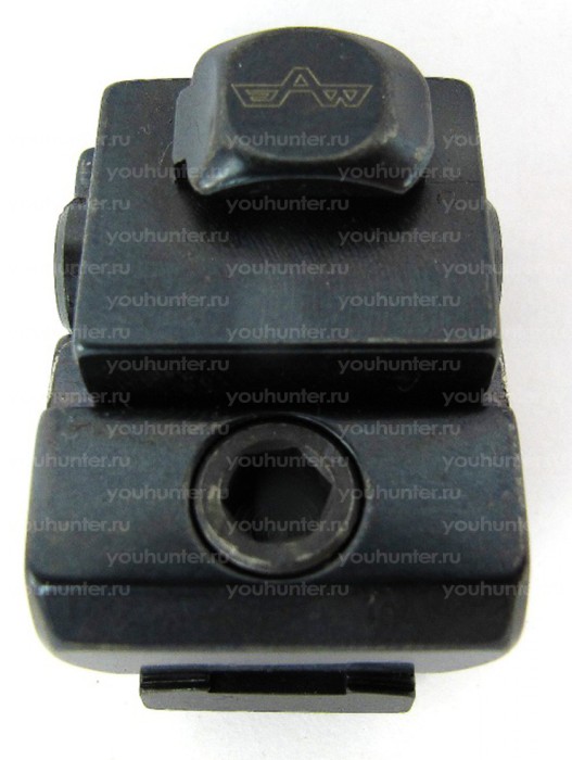 Задний бык Apel под шину Convex Schmidt & Bender под основания Apel (3410/0100)