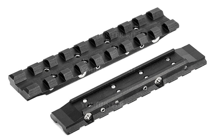 Планка Вивер на Ласточкин хвост 11мм ЭТМИ-033