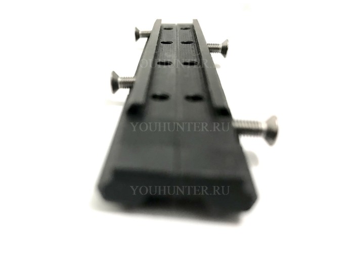 Планка Вивер на Ласточкин хвост 11мм ЭТМИ-033