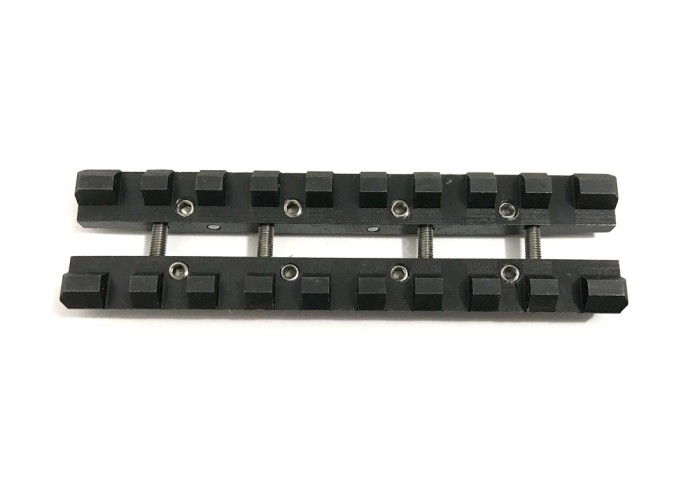 Планка Вивер на Ласточкин хвост 11мм ЭТМИ-033