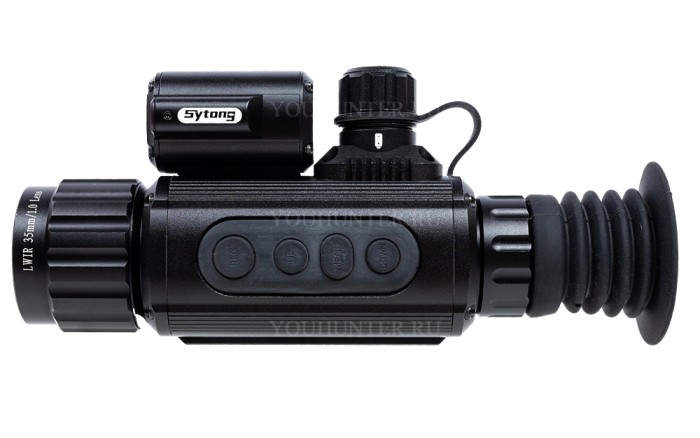 Тепловизионный прицел SYTONG AM03-35 LRF (384x288, 35мм, с дальномером)