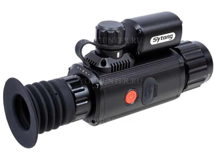 Тепловизионный прицел SYTONG AM03-35 LRF (384x288, 35мм, с дальномером)