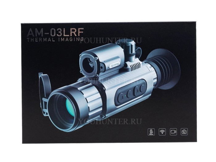 Тепловизионный прицел SYTONG AM03-35 LRF (384x288, 35мм, с дальномером)