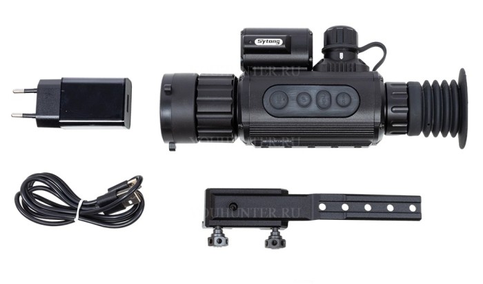 Тепловизионный прицел SYTONG AM03-35 LRF (384x288, 35мм, с дальномером)
