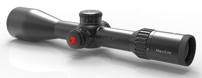 Оптический прицел Mewlite 4-24x56 FFP 34 mm IR (61003)