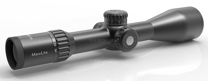 Оптический прицел Mewlite 4-24x56 FFP 34 mm IR (61003)