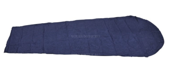 ACECAMP Вкладыш в спальный мешок из эпонжа кокон Sleeping Bag Liner-PongeeMummy Mummy/Кокон