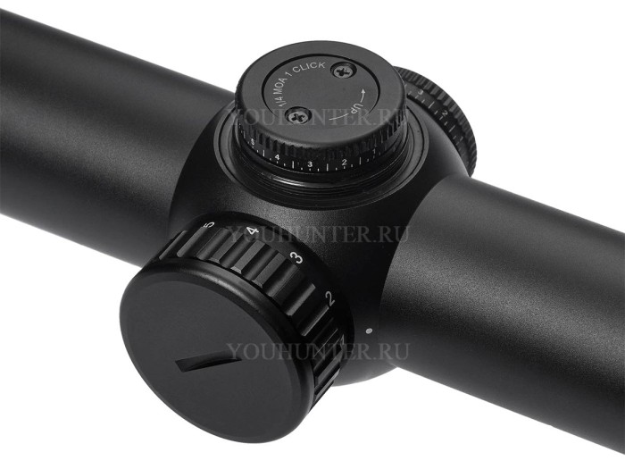 Оптический прицел Gaut Nephrite 3-9x42 сетка 74 подсветка