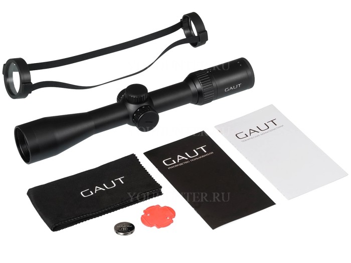 Оптический прицел Gaut Nephrite 3-9x42 сетка 74 подсветка