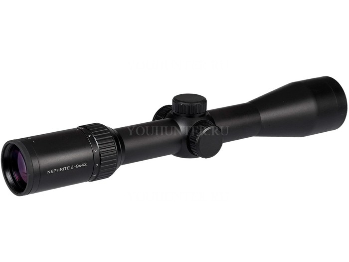 Оптический прицел Gaut Nephrite 3-9x42 сетка 74 подсветка