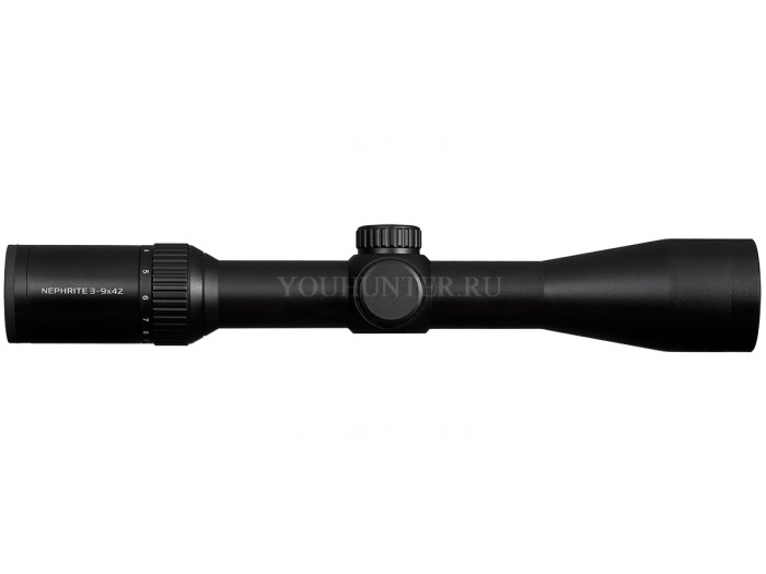 Оптический прицел Gaut Nephrite 3-9x42 сетка 74 подсветка