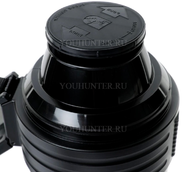 Термос для напитков THERMOS NCD-1000 AG 1.0L нержавеющая сталь складная ручка хаки