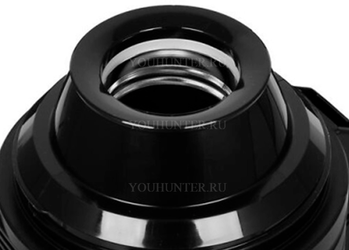 Термос для напитков THERMOS NCD-1000 AG 1.0L нержавеющая сталь складная ручка хаки