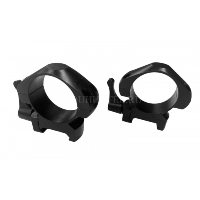 Кольца Arkon 30мм быстросъемные на weaver стальные средние