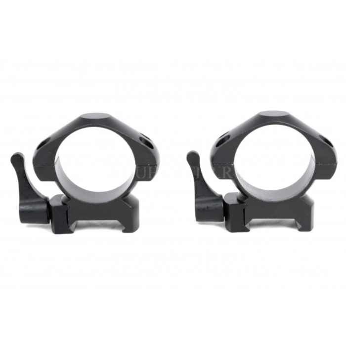 Кольца Arkon 30мм быстросъемные на weaver стальные средние