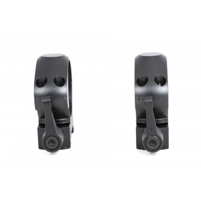 Кольца Arkon 30мм быстросъемные на weaver стальные средние