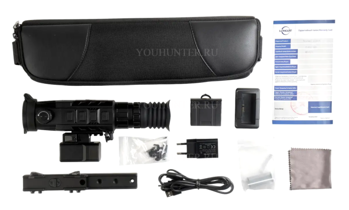 Тепловизионный прицел Longot TL342 LRF (Rico RL42LRF) (384x288 / 42mm / Дальномер)