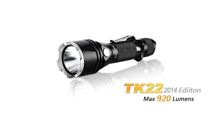 Фонарь Fenix TK22 2014 Edition