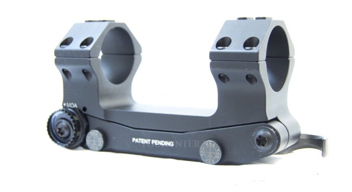 Быстросъемный кронштейн на едином основании Recknagel ERA TAC на кольца D34мм, высота 30мм, 0-70МОА Т1064-0030