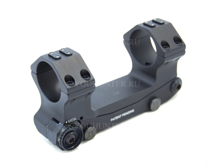 Быстросъемный кронштейн на едином основании Recknagel ERA TAC на кольца D34мм, высота 30мм, 0-70МОА Т1064-0030