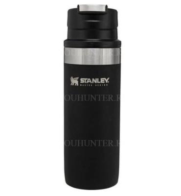 Черная термокружка STANLEY Master 0,35L (10-08793-001)