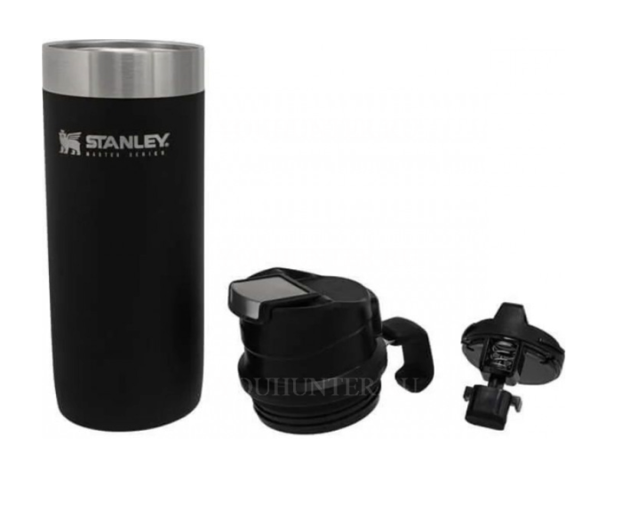 Черная термокружка STANLEY Master 0,35L (10-08793-001)