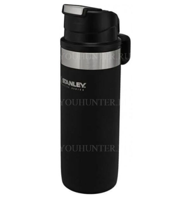 Черная термокружка STANLEY Master 0,35L (10-08793-001)