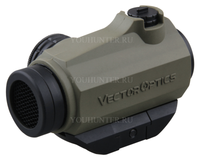 Коллиматорный прицел Vector Optics Maverick-III 1x22 SOP (SCRD-39)