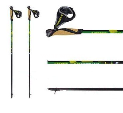 MASTERS Монолитные палки для скандинавской ходьбы PHYSIQUE 0.5 PHYSIQUE 0.5 100-135см