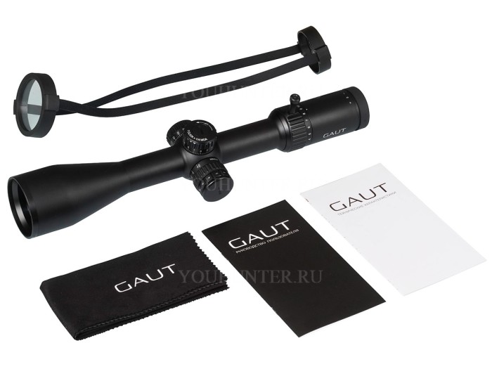 Оптический прицел Gaut Nephrite 4-16x50 SF сетка 61 (Half MD) подсветка