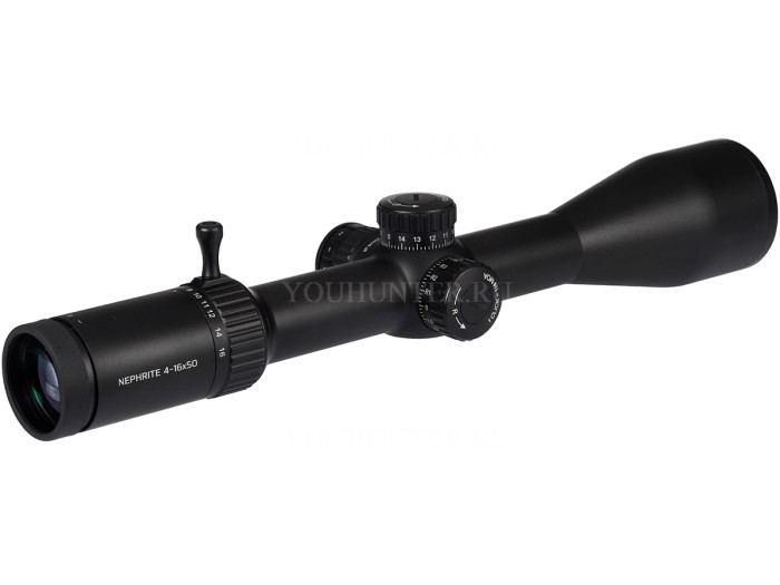 Оптический прицел Gaut Nephrite 4-16x50 SF сетка 61 (Half MD) подсветка