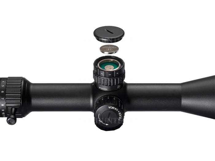 Оптический прицел Gaut Nephrite 4-16x50 SF сетка 61 (Half MD) подсветка
