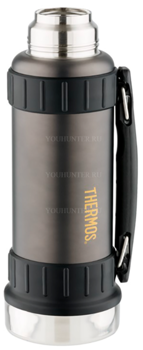 Термос для напитков THERMOS WORK 2520 GM 1.2L нержавеющая сталь чёрный графит