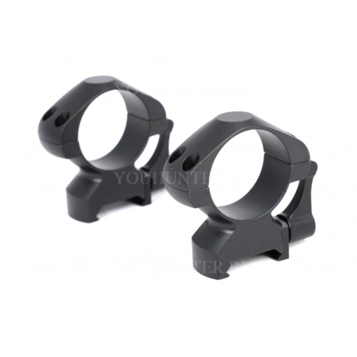 Кольца Arkon 30мм быстросъемные на weaver стальные высокие