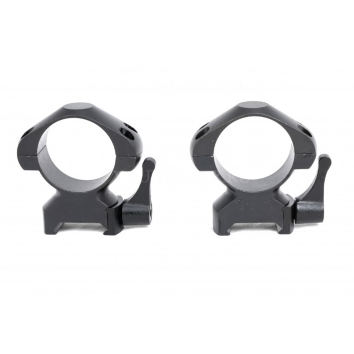 Кольца Arkon 30мм быстросъемные на weaver стальные высокие