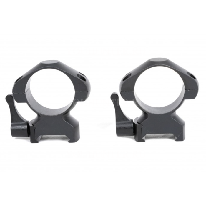 Кольца Arkon 30мм быстросъемные на weaver стальные высокие