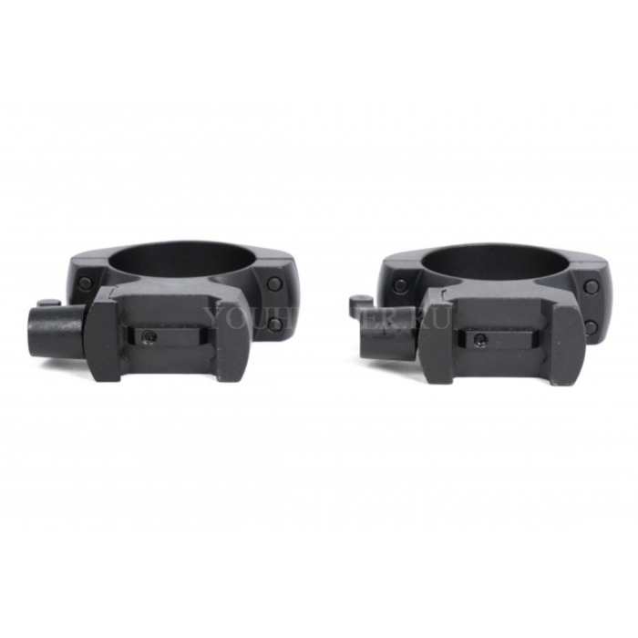 Кольца Arkon 30мм быстросъемные на weaver стальные высокие