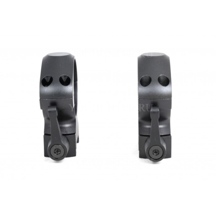 Кольца Arkon 30мм быстросъемные на weaver стальные высокие