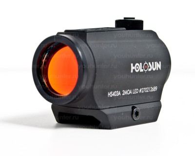 Коллиматорный прицел HOLOSUN Micro (403A)