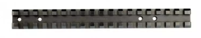 Планка Picatinny стальная КС-ЦВ Бизон (Benelli Vinci) 130mm