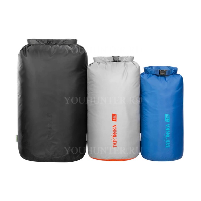 TATONKA Набор DRY SACK SET III