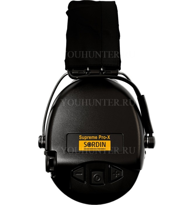Наушники активные MSA Sordin Supreme Pro-X Black чёрные