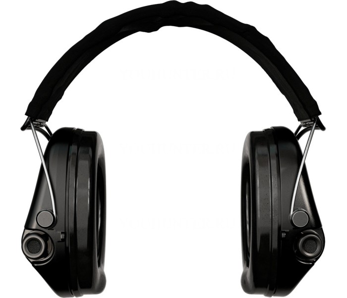 Наушники активные MSA Sordin Supreme Pro-X Black чёрные