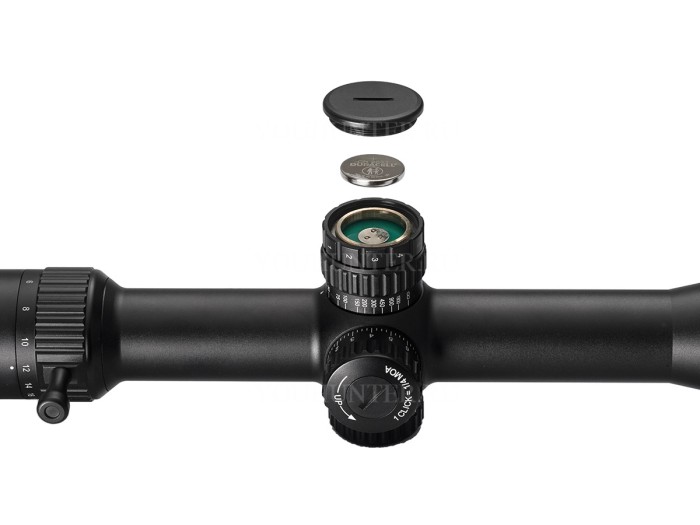 Оптический прицел Gaut Nephrite 6-24x50 SF сетка 61 (Half MD) подсветка